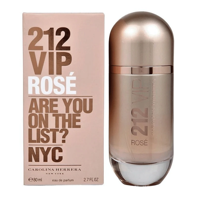Carolina Herrera 212 Vip Rose EDP original designer bottle