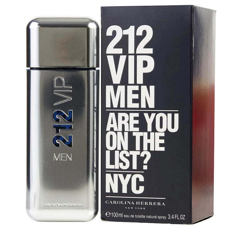Carolina Herrera 212 Vip EDT original designer bottle