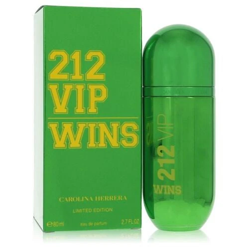 Carolina Herrera 212 Vip Wins EDP original designer bottle