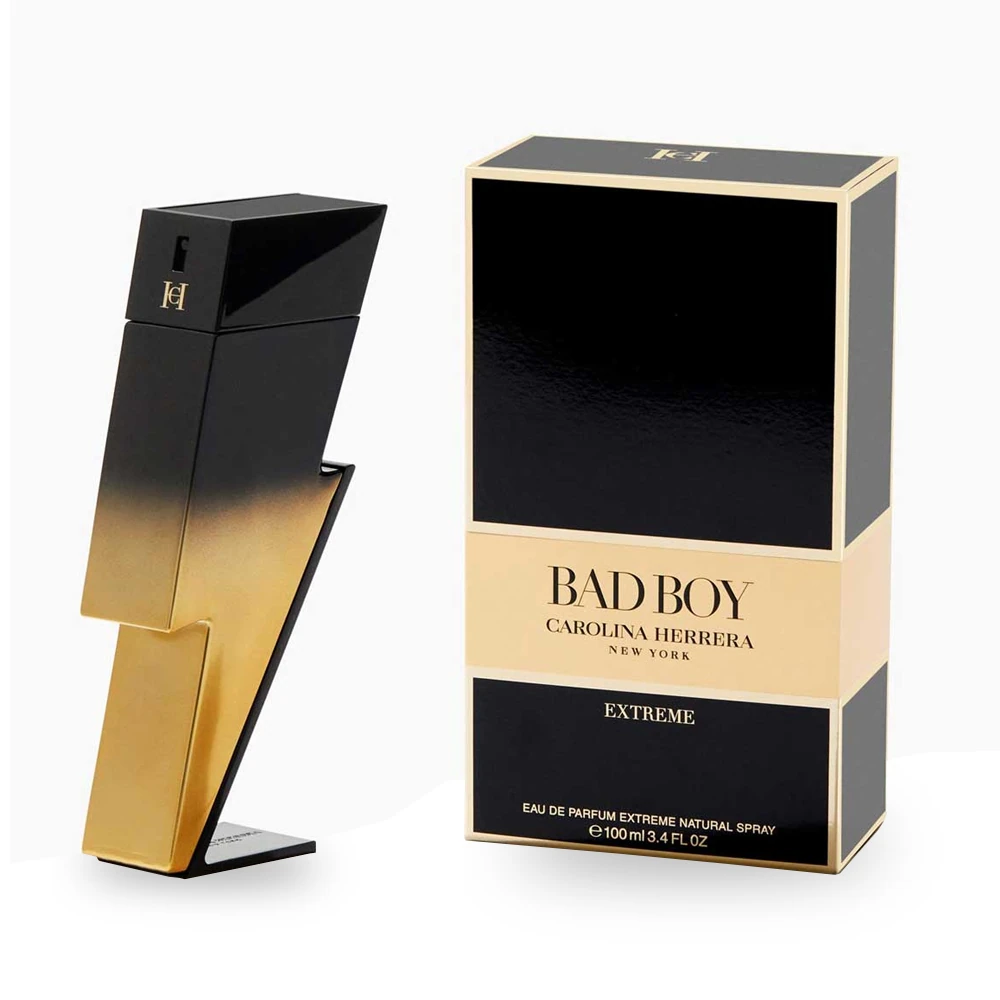 Carolina Herrera Bad Boy Extreme EDP original designer bottle
