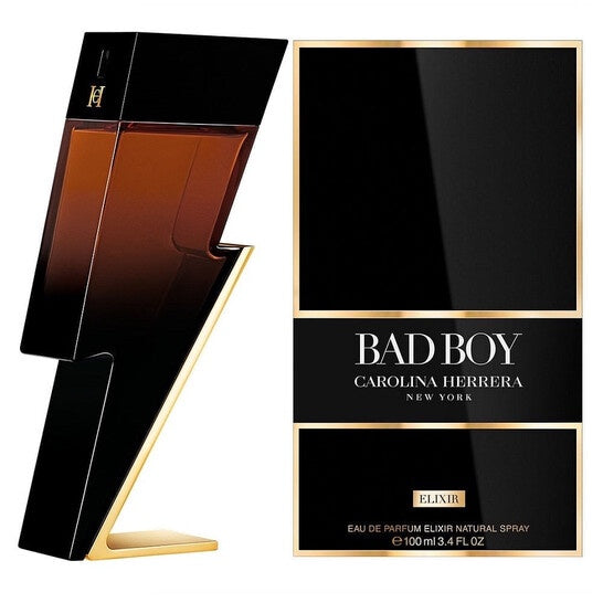 Carolina Herrera Bad Boy Elixir EDP original designer bottle