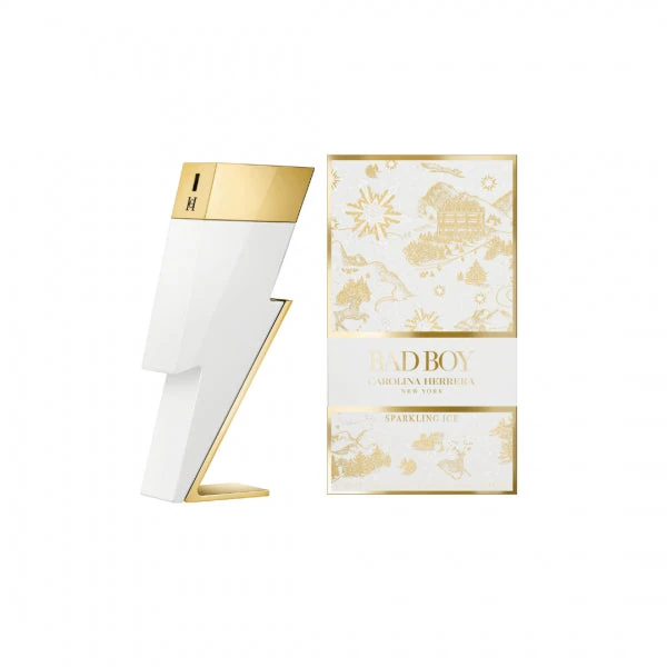 Carolina Herrera Bad Boy Sparkling Ice EDT original designer bottle