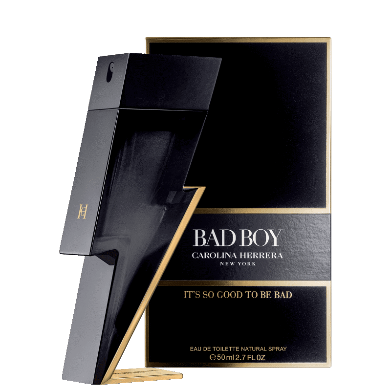Carolina Herrera Bad Boy EDT original designer bottle