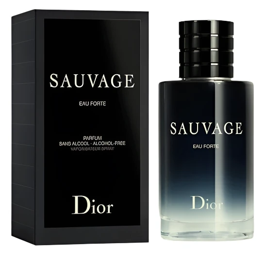 Dior Sauvage Eau Forte PARFUM original designer bottle