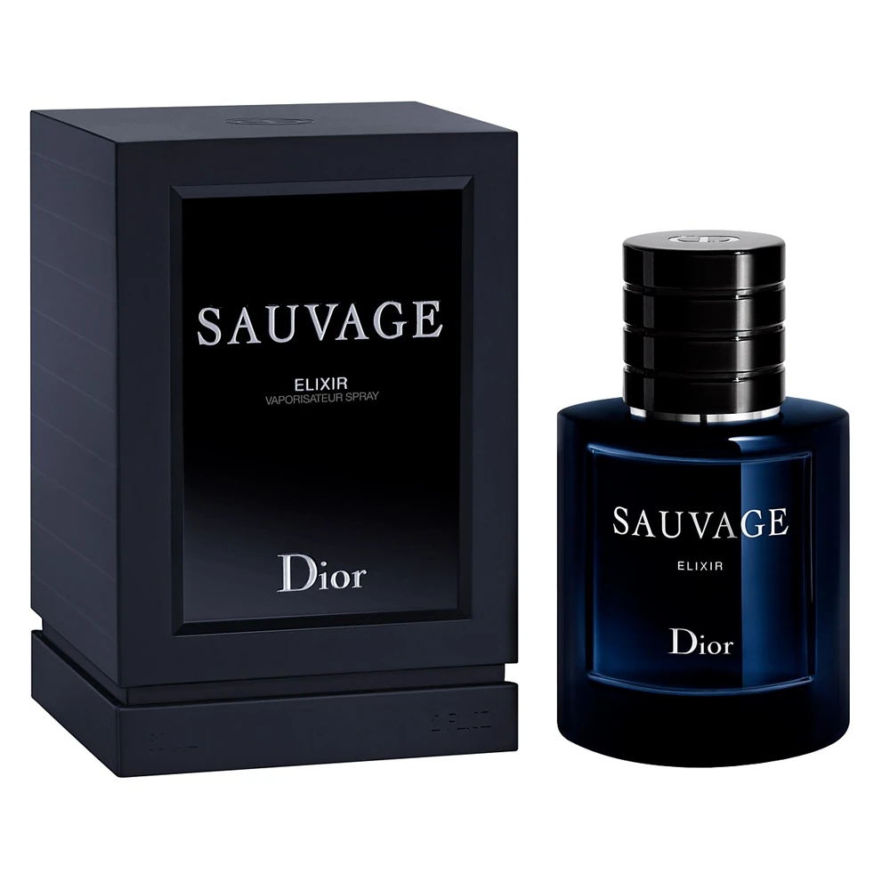 Dior Sauvage Elixir EDP original designer bottle