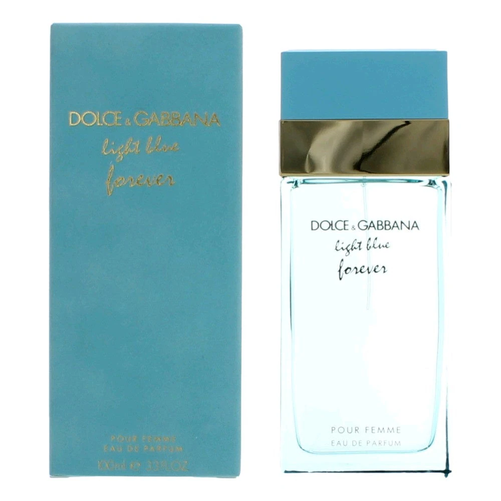 Dolce & Gabbana Light Blue Forever EDP original designer bottle