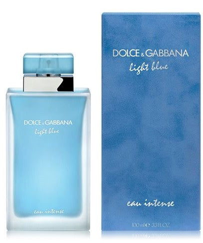 Dolce & Gabbana Light Blue Intense EDP original designer bottle
