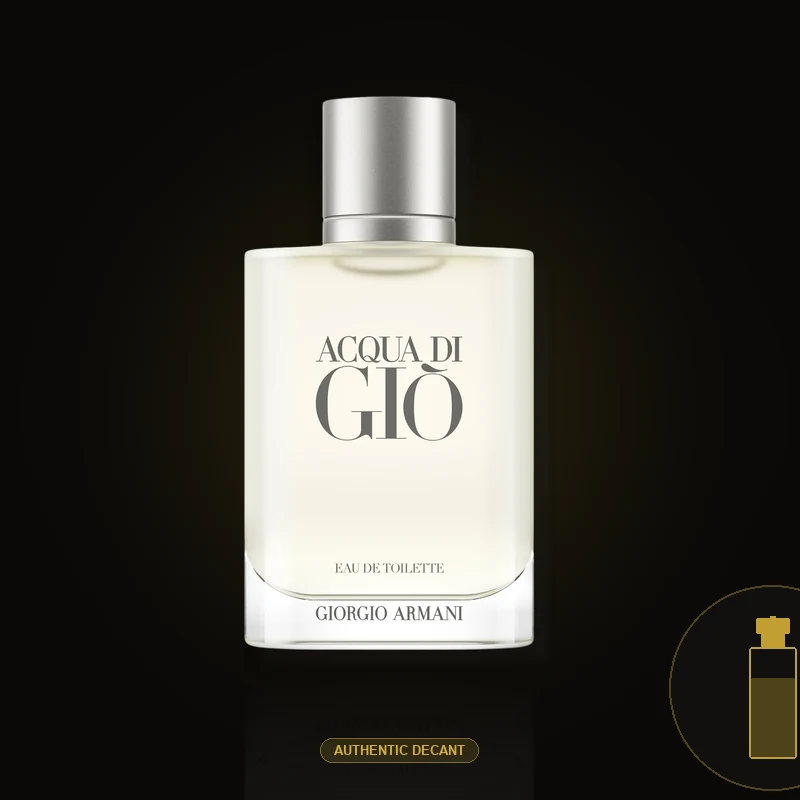 Giorgio Armani Acqua di Giò Eau de Toilette Eau de Toilette original designer bottle