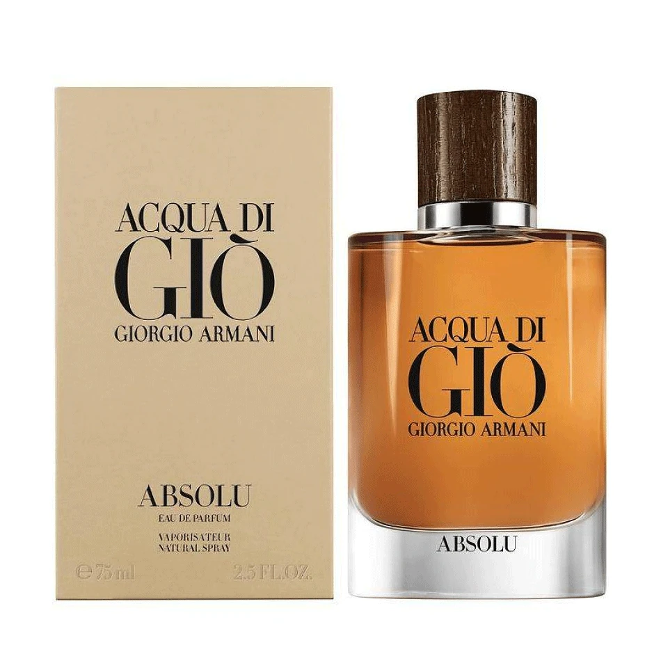Giorgio Armani Acqua di Gio Absolu EDP original designer bottle