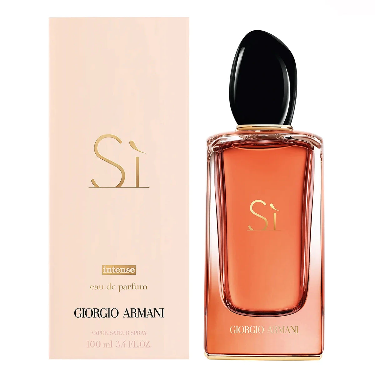 Giorgio Armani Si Intense EDP original designer bottle