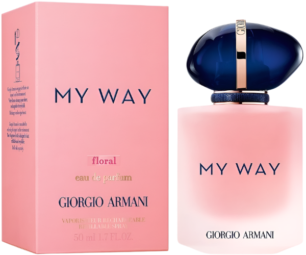 Giorgio Armani My Way Florale EDP original designer bottle