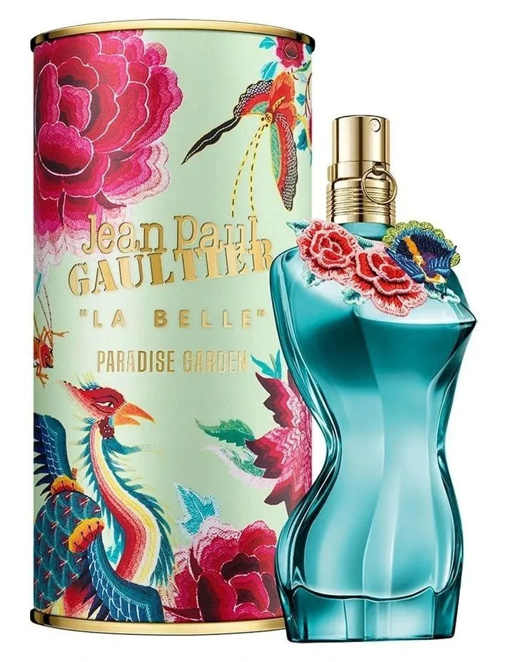 Jean Paul Gaultier La Belle Paradise Garden EDP original designer bottle