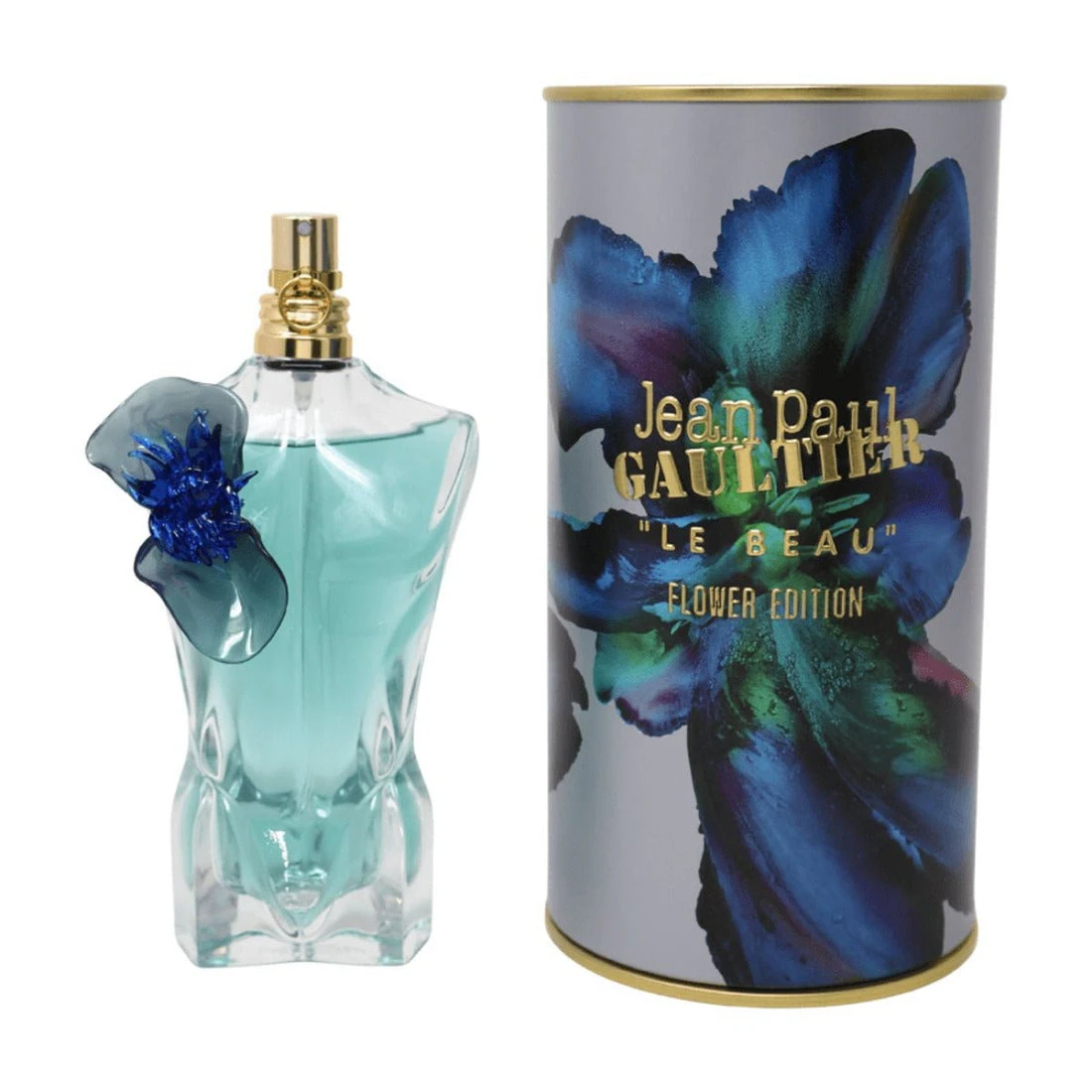 Jean Paul Gaultier Le Beau Flower Edition EDP original designer bottle