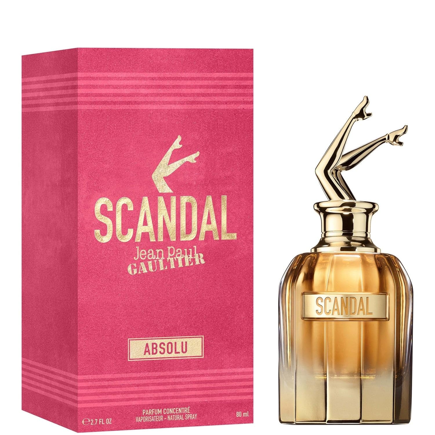 Jean Paul Gaultier Scandal Absolu EDP original designer bottle