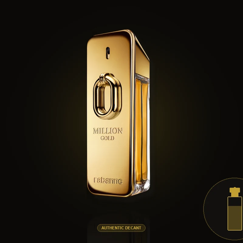 Paco Rabanne 1 Million Gold Intense Eau de Parfum EDP original designer bottle