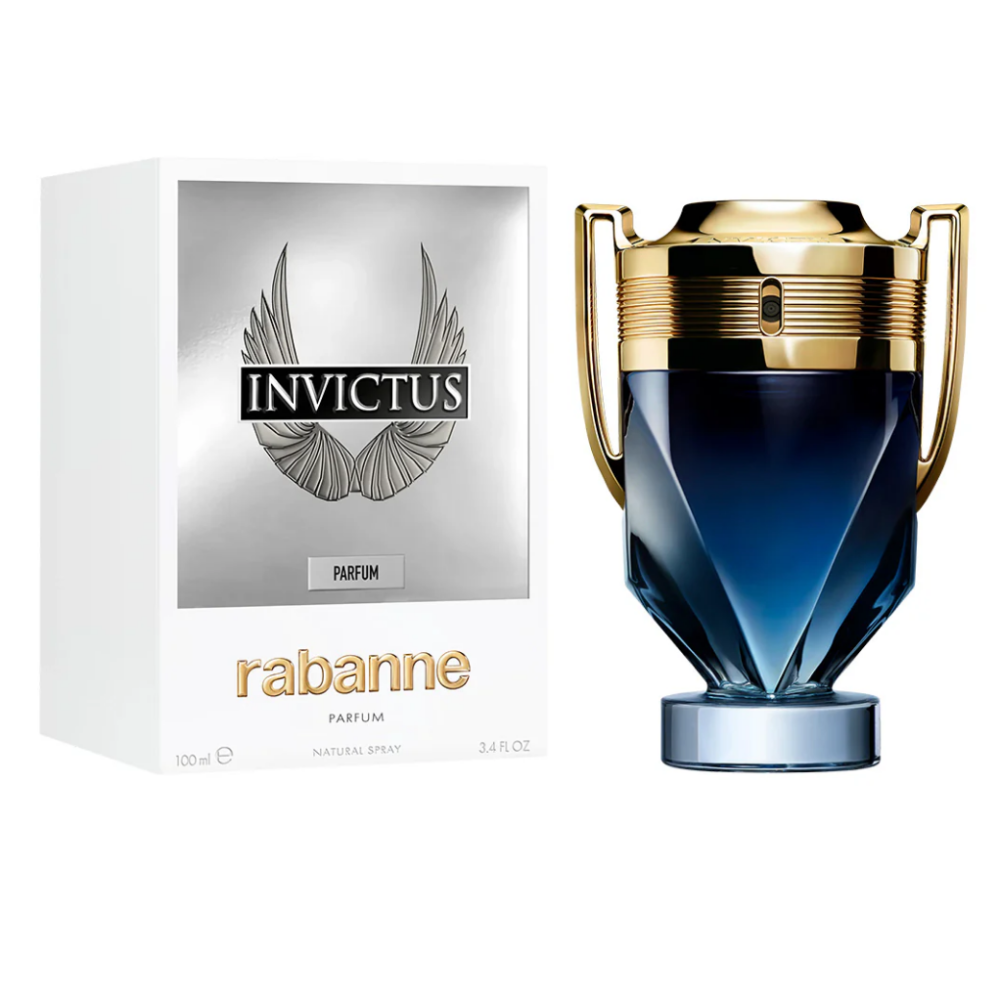 Paco Rabanne Invictus Parfum EDP original designer bottle