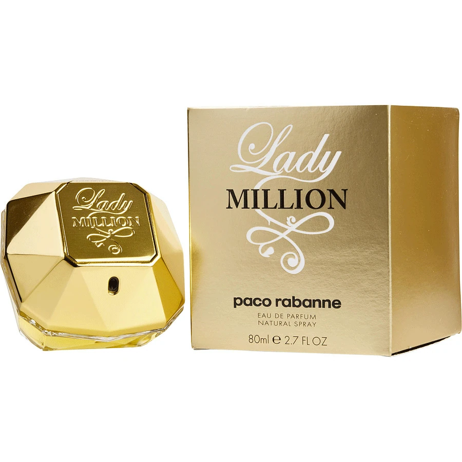 Paco Rabanne Lady Million EDP original designer bottle