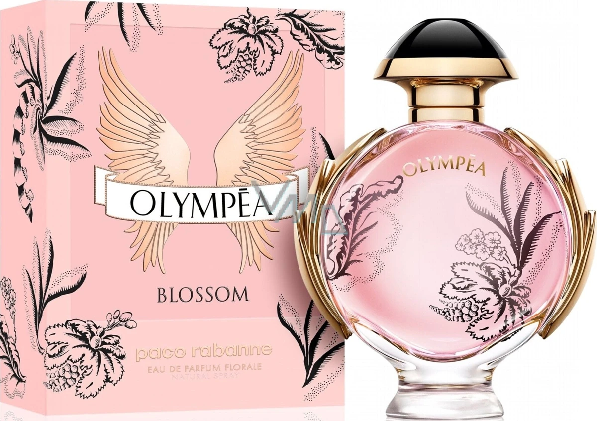 Paco Rabanne Olympea Blossom EDP original designer bottle