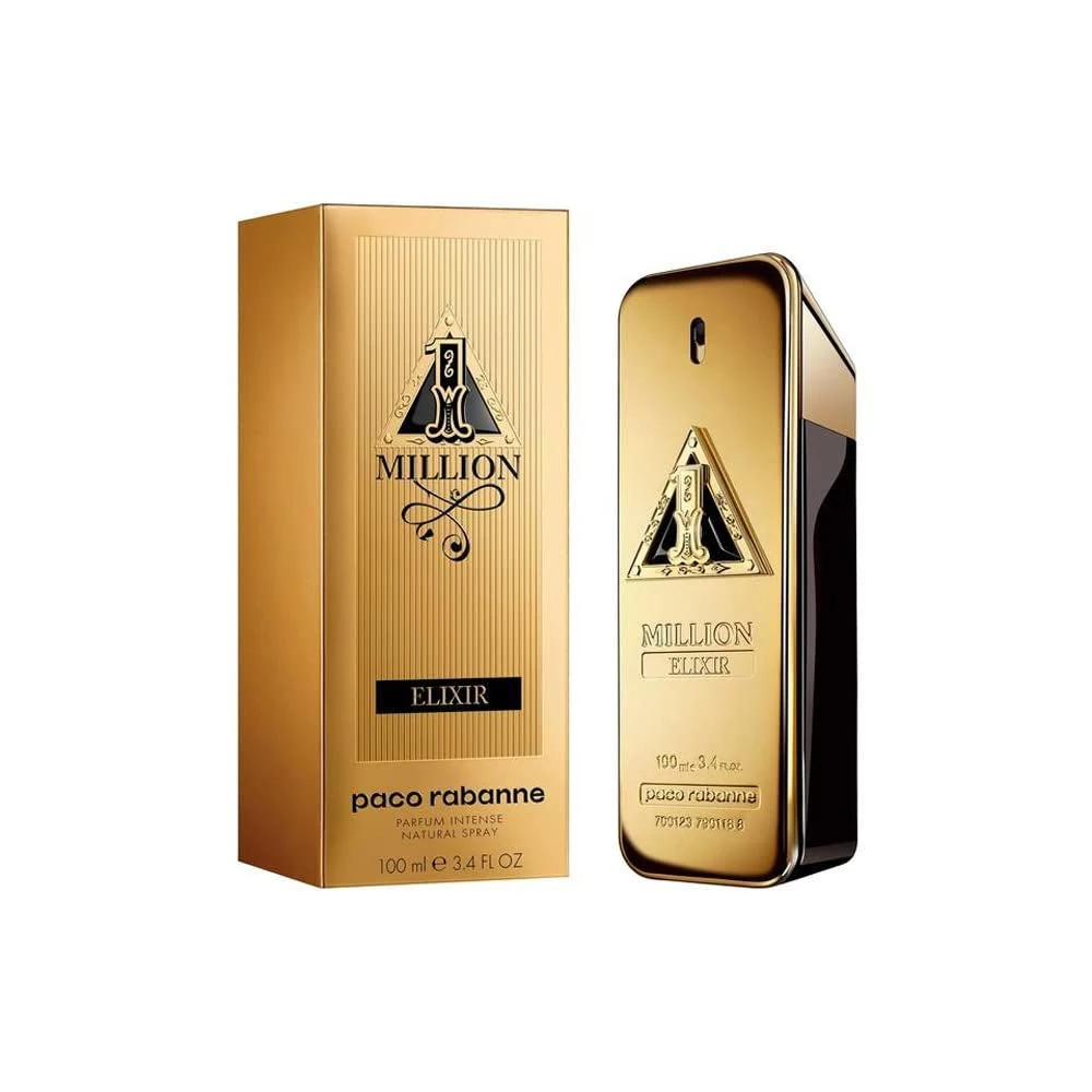 Paco Rabanne 1 Million Elixir PARFUM original designer bottle