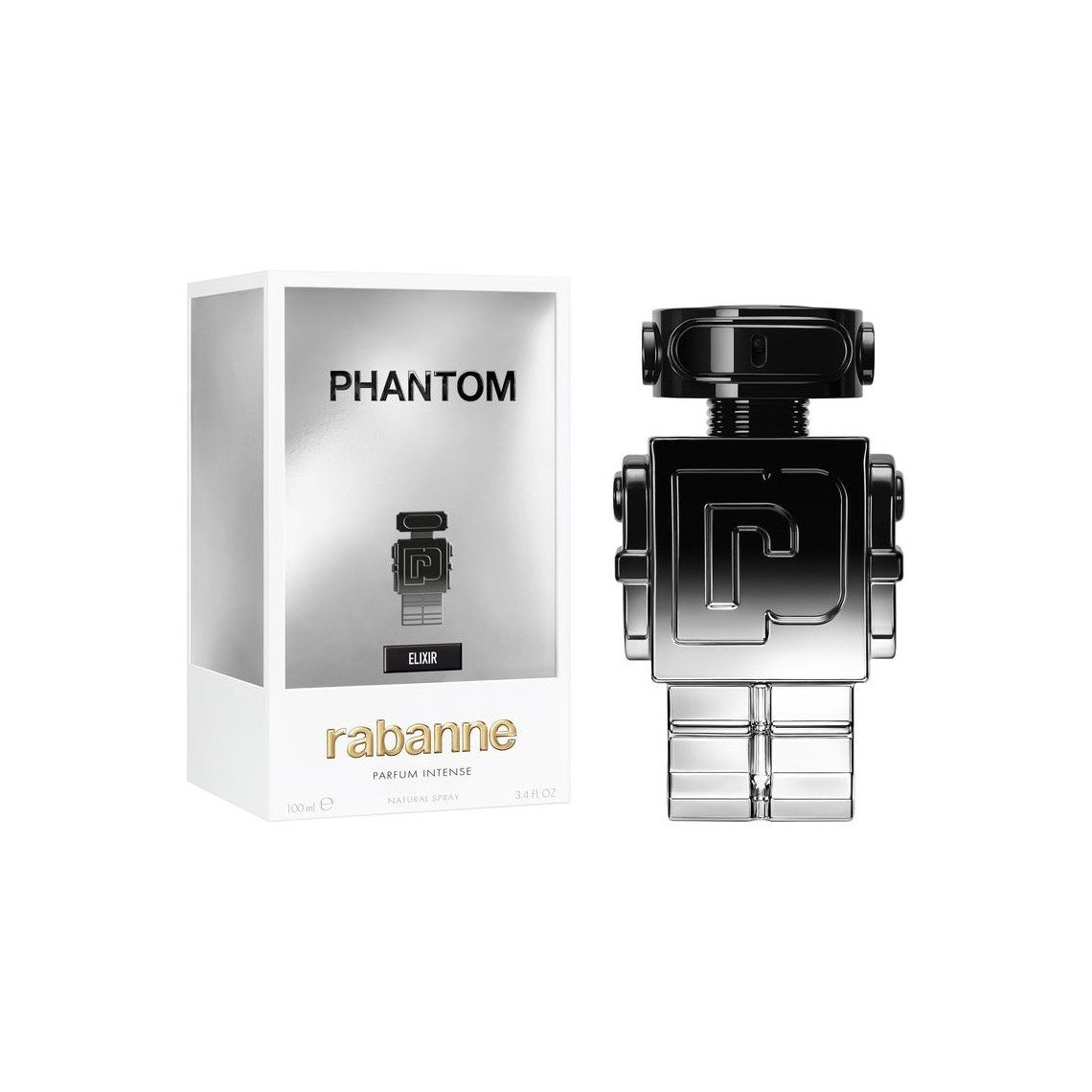 Paco Rabanne Phantom Elixir EDP original designer bottle