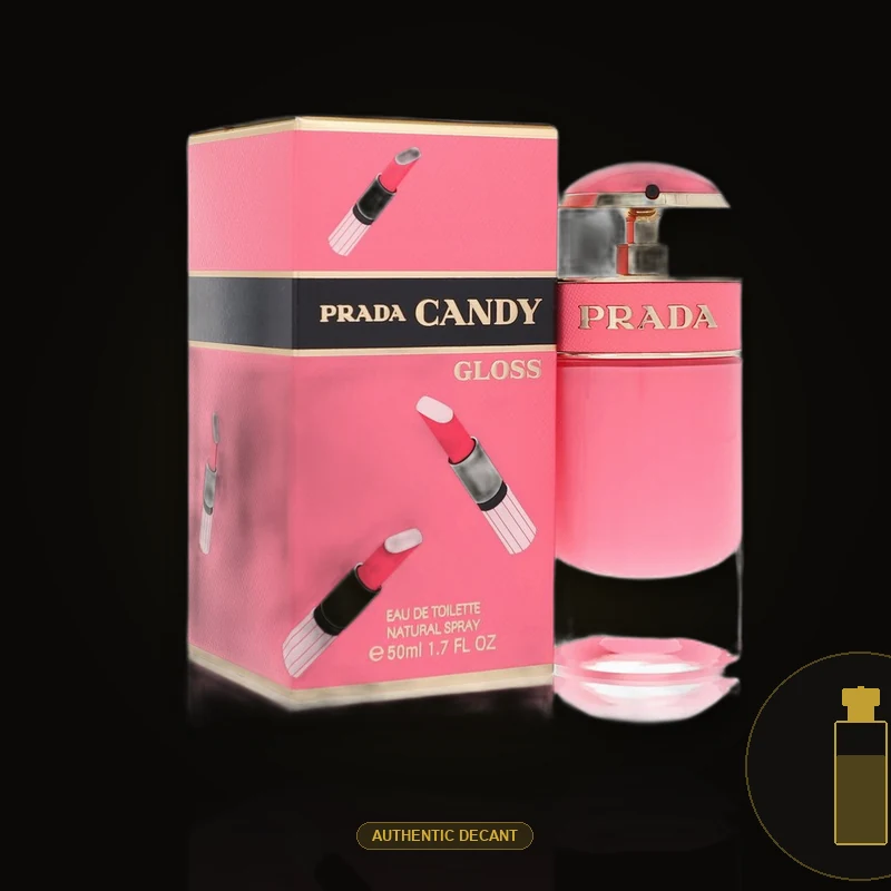 Prada Candy Gloss Eau de Toilette EDP original designer bottle