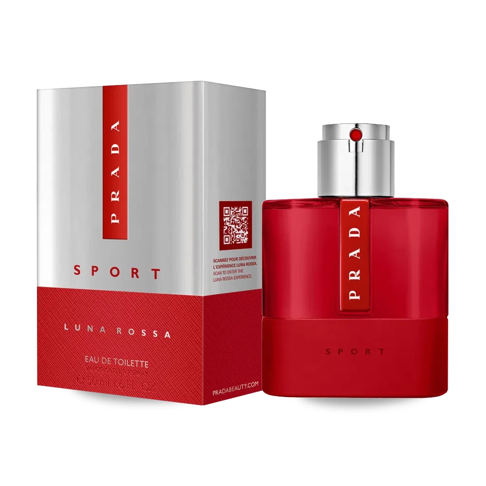 Prada Luna Rossa Sport EDT original designer bottle