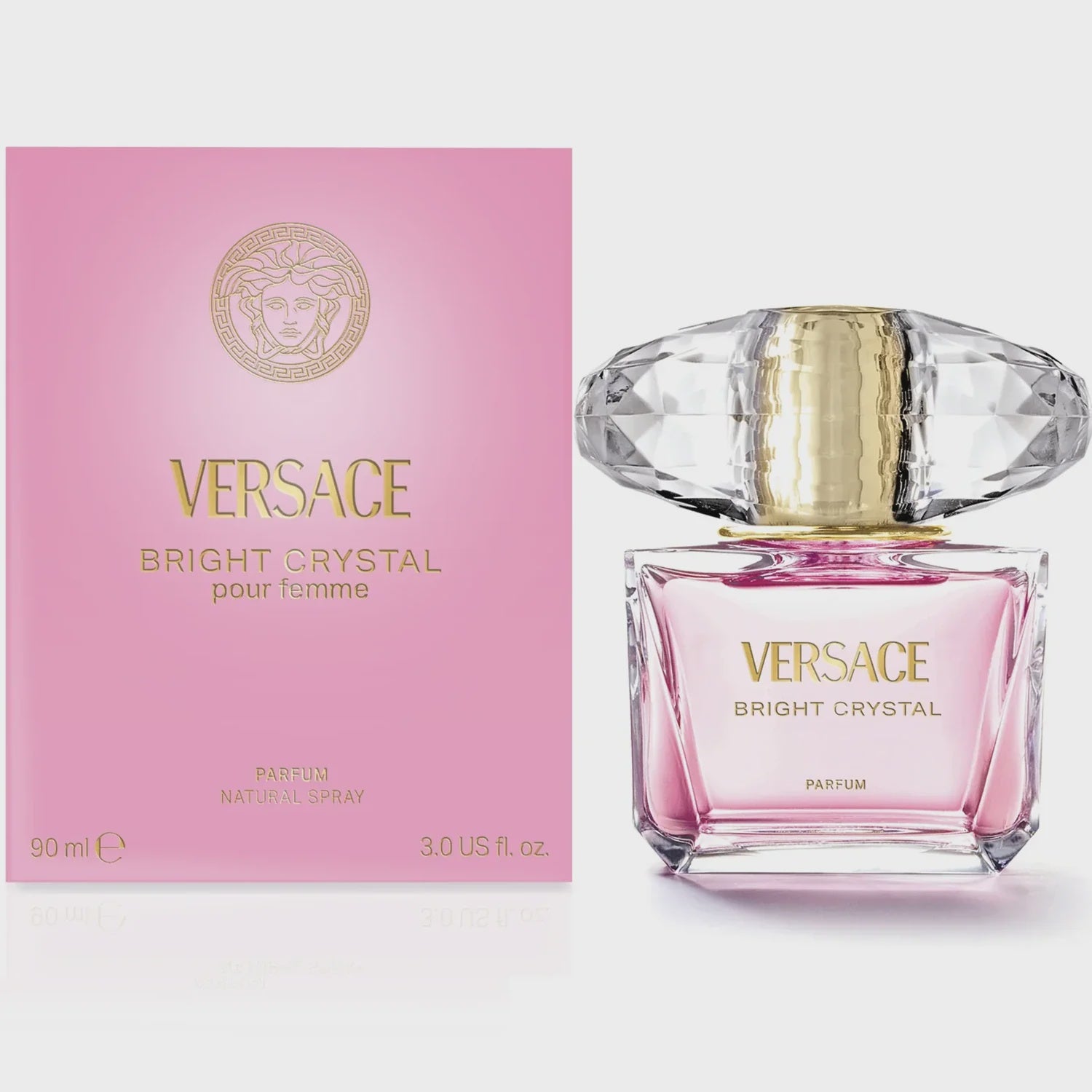 Versace Bright Crystal Parfum EDP original designer bottle