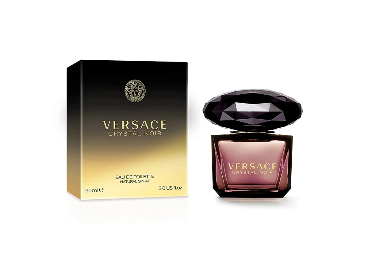 Versace Crystal Noir Parfum EDP original designer bottle