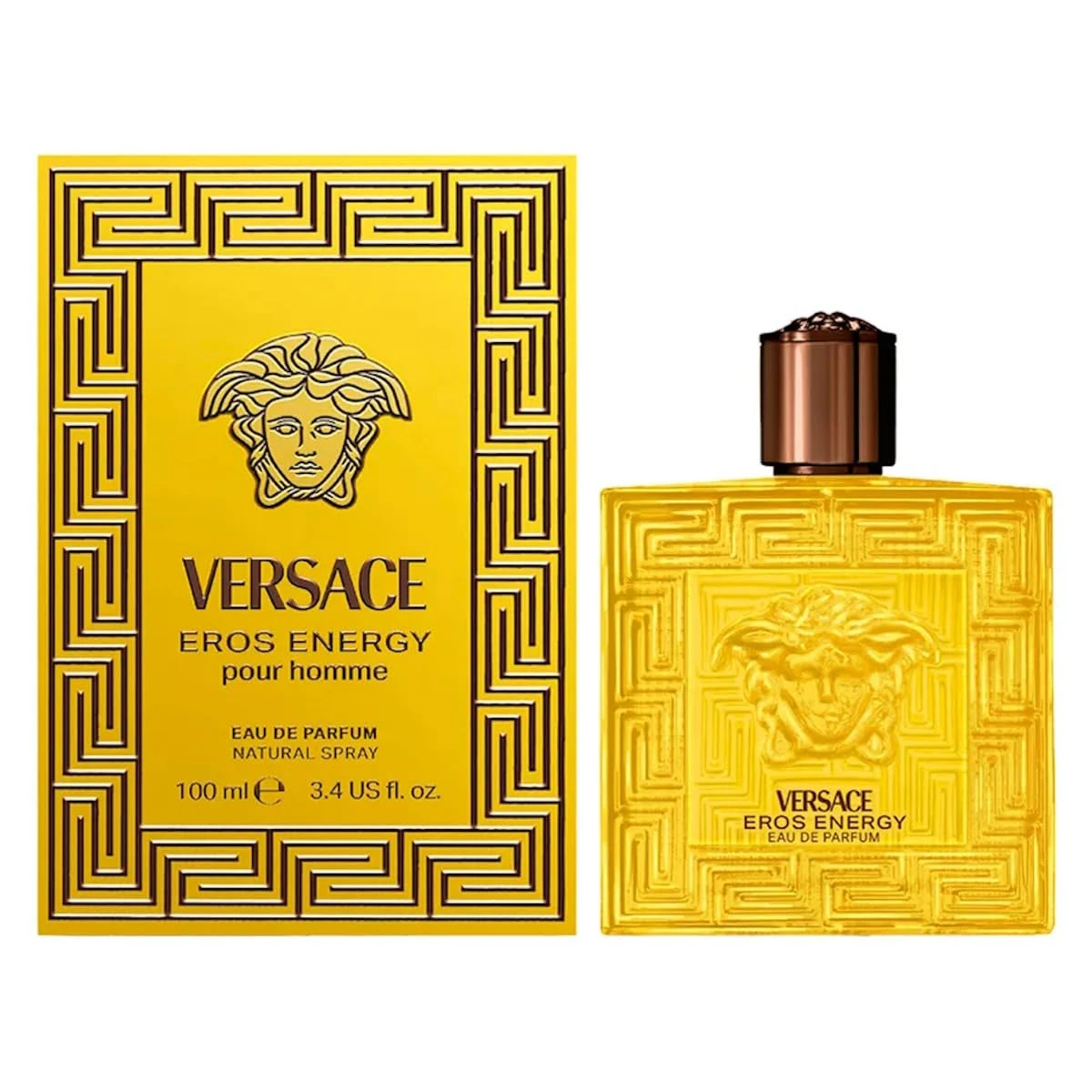 Versace Eros Energy EDP original designer bottle