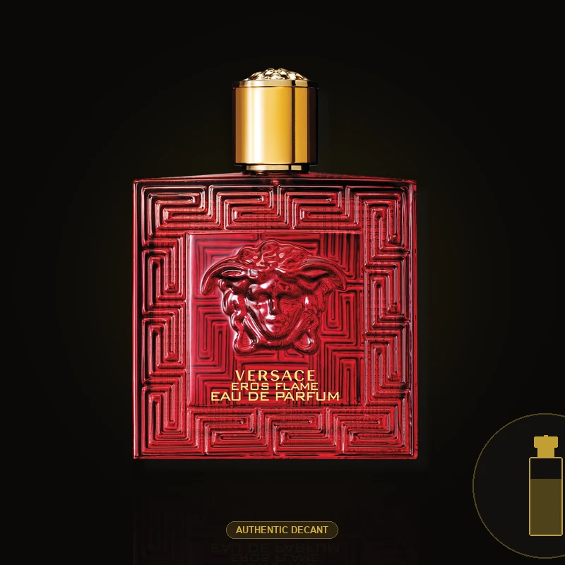 Versace Eros Flame Eau de Parfum EDP original designer bottle