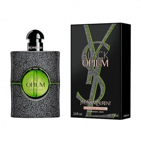 Yves Saint Laurent Black Opium Illicit Green EDP original designer bottle