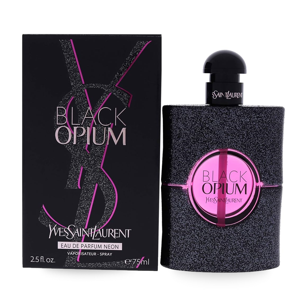Yves Saint Laurent Black Opium Neon EDP original designer bottle